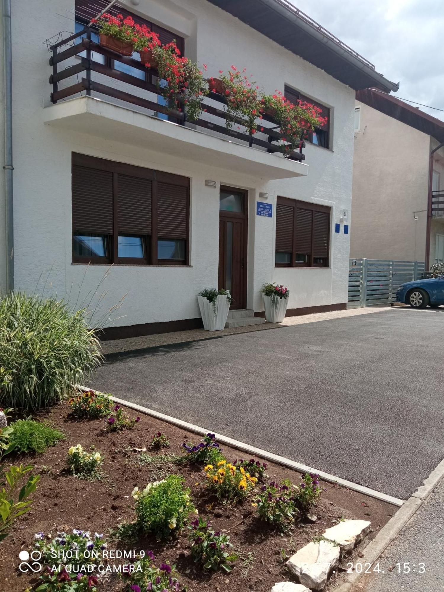 Apartman Nikola Gospić 외부 사진